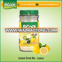 Superior Quality Sugar Based Instant Drink Lemon Fruit Powder