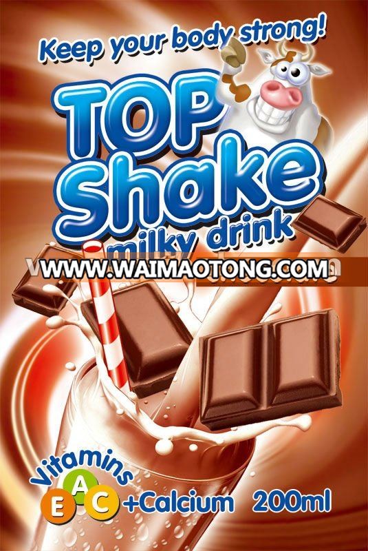 TOP SHAKE MILKSHAKE CHOCOLATE